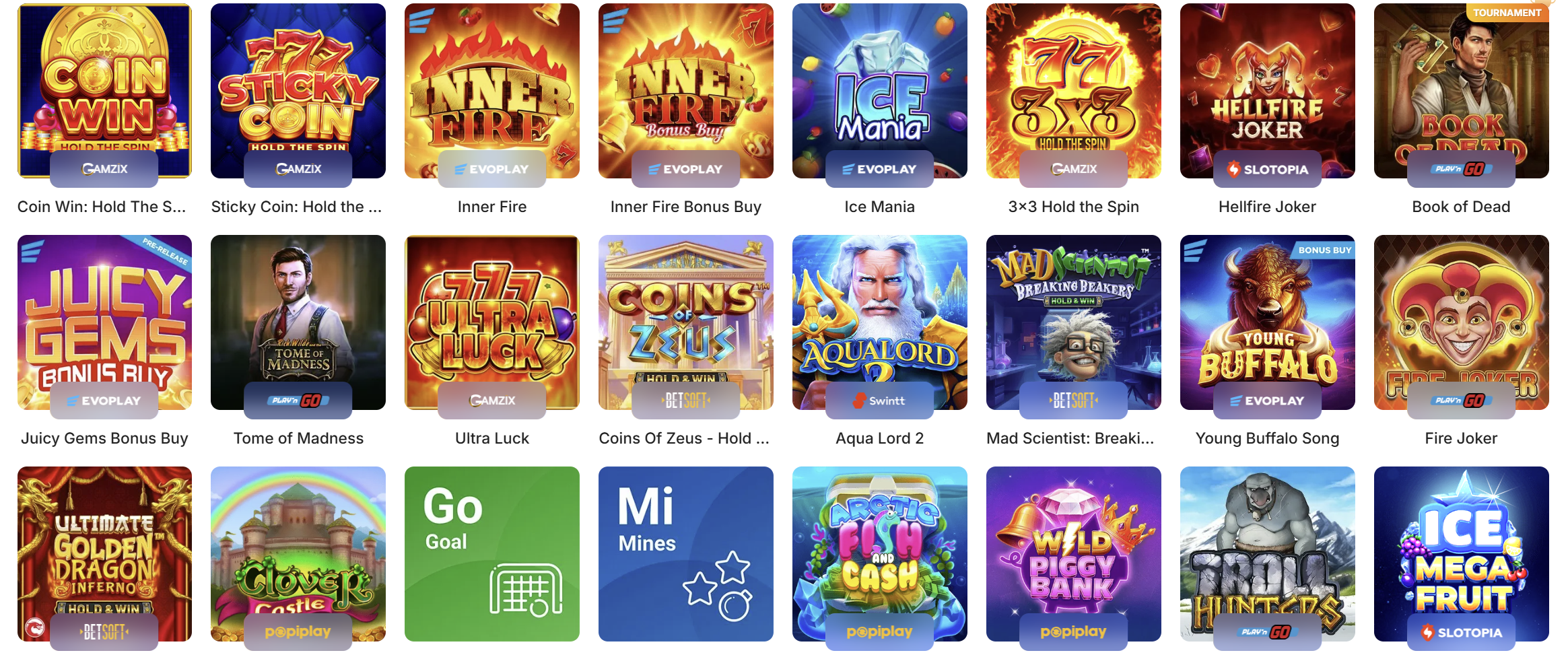 Spiele